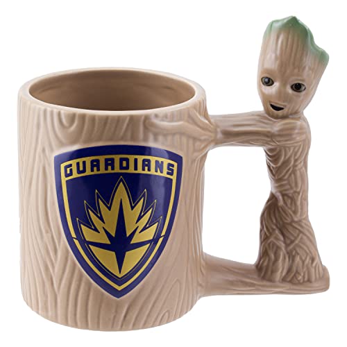 Paladone Guardians Of The Galaxy - Groot - Mug Xl 3D