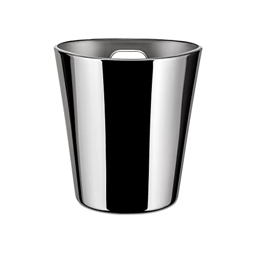 Alessi Bolly Jm21 - Secchio Rinfrescatore Per Bottiglie In Acciaio Inossidabile, Lucido