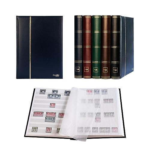 Prophila Leuchtturm Classificatori 60 Pagina Bianco, Blu Colori