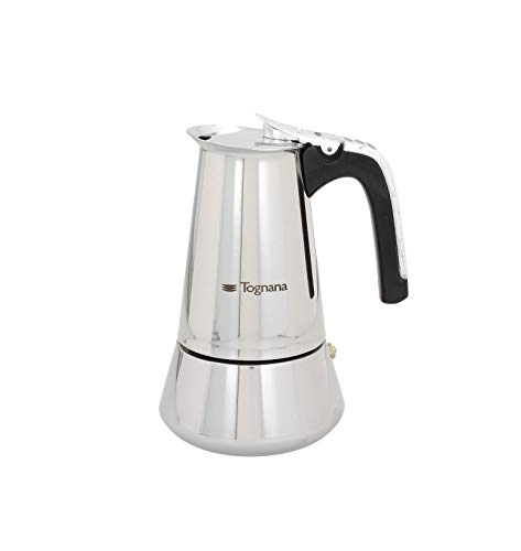 Tognana Riflex Induction Caffettiera Moka 4 Tazze