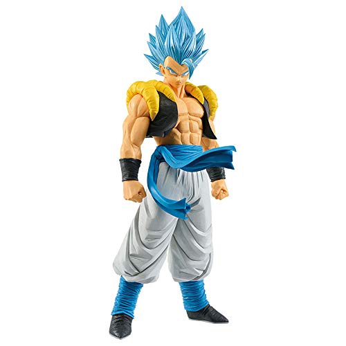 Banpresto Grandista Resolution Of Soldiers Dragon Ball Super Saiyan God Gogeta 10.6" Figure Statue