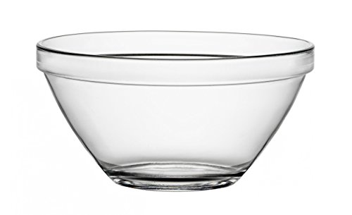 Bormioli, Insalatiera Vetro Pompei, 17 Cm
