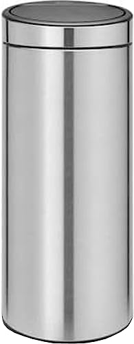 Brabantia Touch Bin New, 30 Litre - Matt Steel