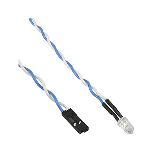 Inline? Hdd-Led/Power-Led F?R Mainboard-Anschluss, Blau, 5Mm, 0,9M