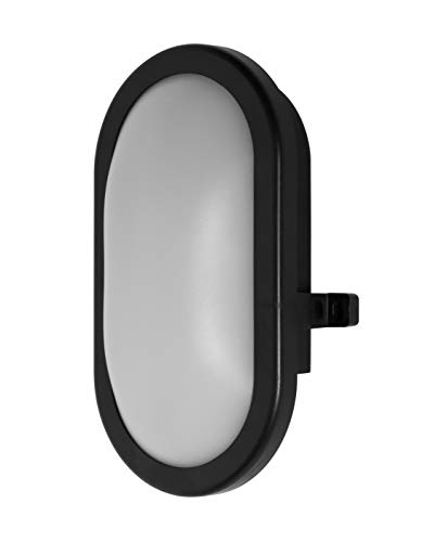 Ledvance Stagna Led Bulkhead Plafoniera, Nero