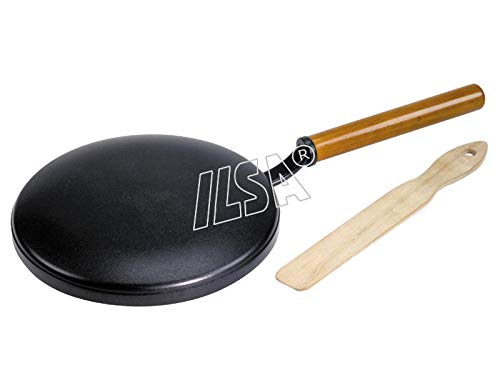 Ilsa Crepiera Ad Immersione, Alluminio, Diametro 20 Cm