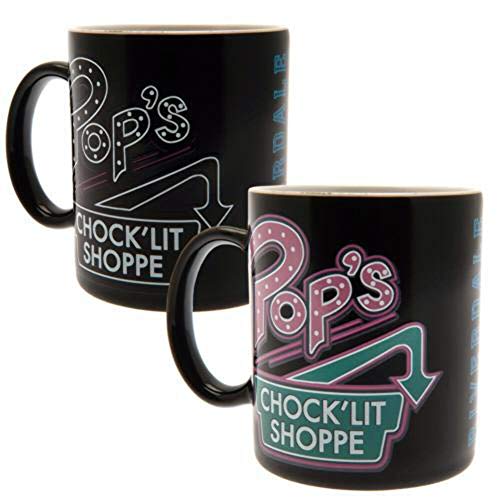 Riverdale Pop'S Chock'Lit Shoppe - Tasse Mit Thermoeffekt Tazza Multicolore