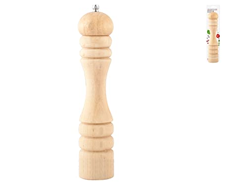 Home 55043 Macinapepe Sale In Legno Cm25 Utensili Da Cucina, Marrone