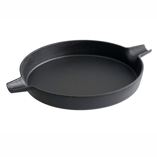 Tepro Accessori Per Grill Inserto Per Padella In Ghisa Circa 31,7 Ø, Griglia Nel Sistema A Griglia Circa 57 Cm Ø