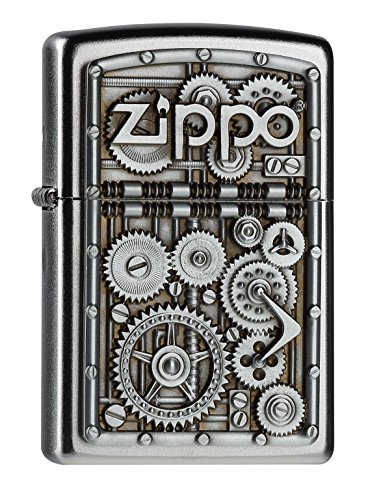 Zippo - Accendino, Motivo Ingranaggi