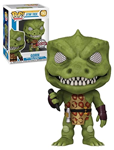 Funko Pop! Tv: Star Trek - Gorn With Weapon - Star Trek The Original Series - Figura In Vinile Da Collezione - Idea Regalo - Merchandising Ufficiale -