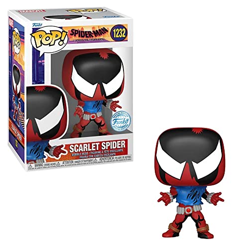 Pop! Spider-Man 1232 Scarlet Spider Special Edition