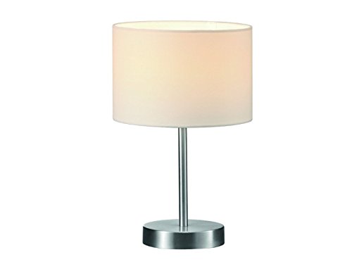 Trio Leuchten Trio 501100101 Lampada Da Tavolo, Metallo