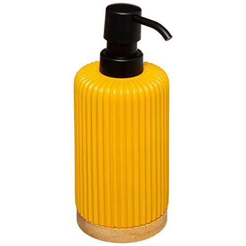 5Five - Distributore Di Sapone "Modern Color" Da 270 Ml Giallo Senape