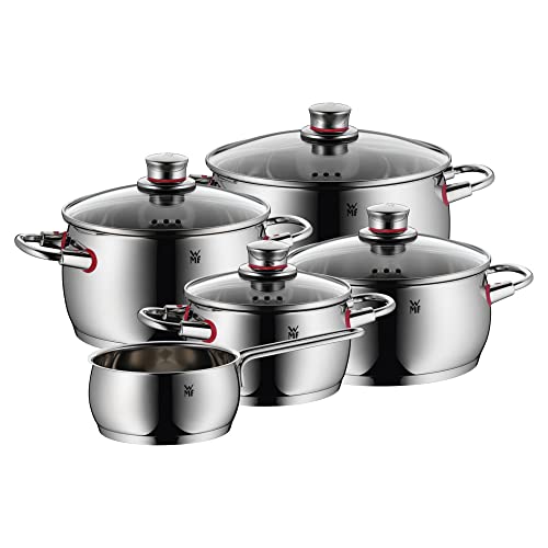 Wmf 07 7405 6380 Set Pentole Da Cucina, 5 Pezzi