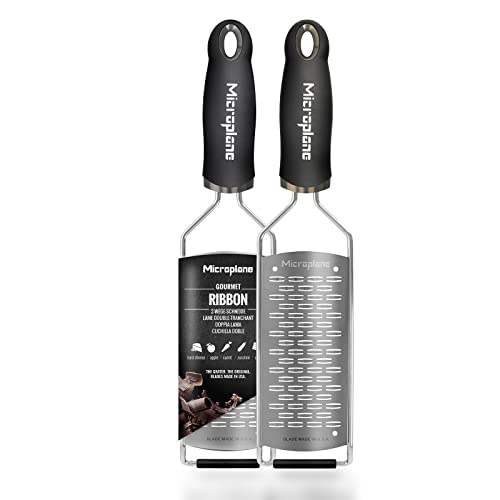 Gourmet Ribbon Grater With Black Handle (Japan Import)