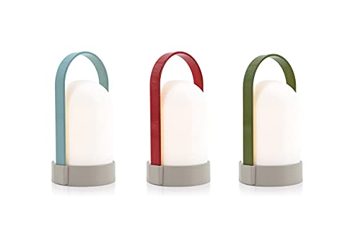Remember Set Di 3 Lampade Uri Piccolos, Altezza 15 Cm