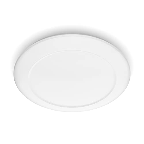 Philips Lighting 333623117 Lampada Da Soffitto Led Cinnabar, Equivalente A 17 W, 4000K, Luce Bianca Calda, Non Dimmerabile, 32 X 32 X 7.9