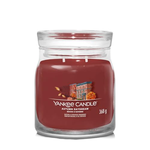 Yankee Candle Signatura Medium Jar Autumn Daydream