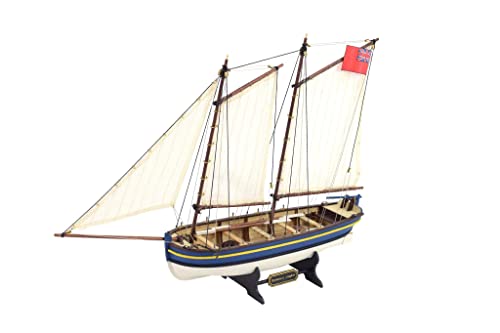 Artesanía Latina 19005. Modellino Di Nave In Legno. Barca Di Capitano Britannica Hms Endeavour Scala 1:50. Kit Di Modellismo Da Costruire