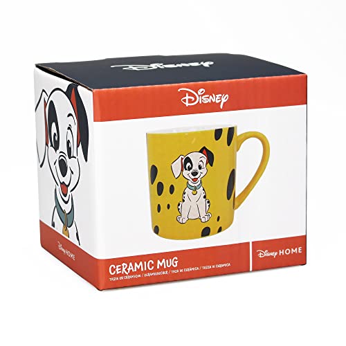 Disney 101 Dalmatians Mug - Tazza In Scatola - 325 Ml - Lavabile In Lavastoviglie E Forno A Microonde - Tazza Da Ufficio