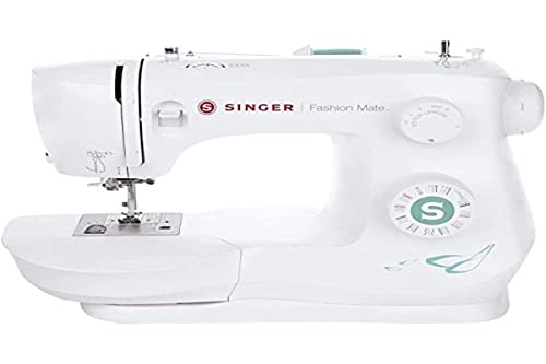 Singer Sewing Machine, Acrylic, White