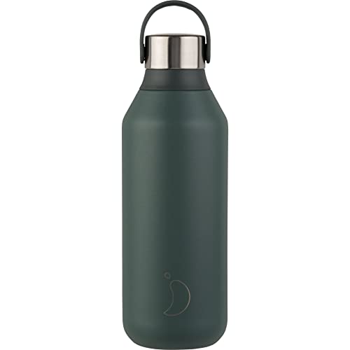 Chilly S - Borraccia Serie 2 Pine Green, 500 Ml