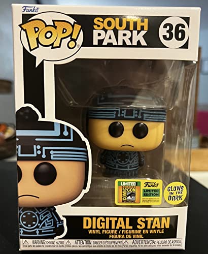 Funko Digital Stan Glow In The Dark Shared Summer Convention Esclusiva Figura In Vinile