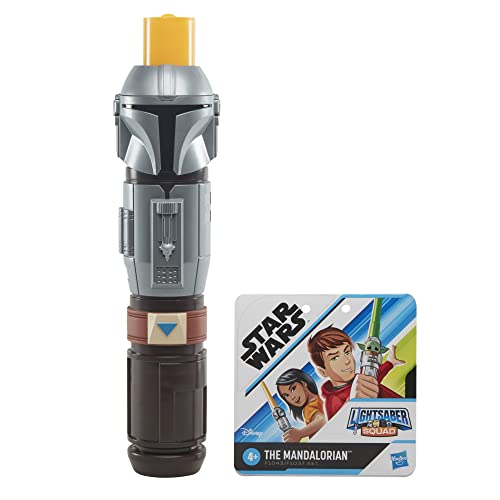 Star Wars Lightsaber Squad The Mandalorian - Roleplay Toy