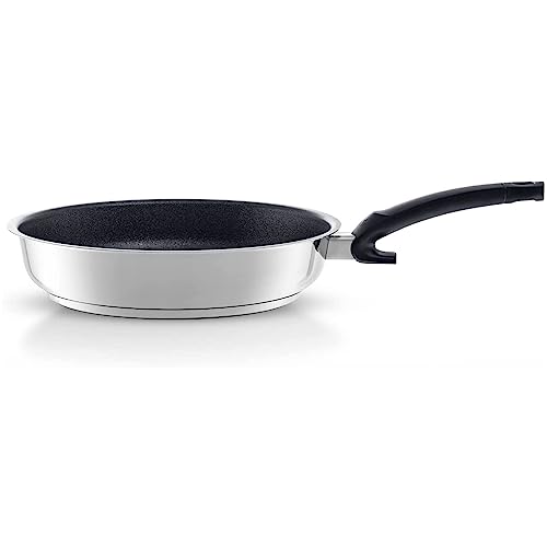 Fissler Adamant Premium Padella In Acciaio Inox 26 Cm, Padella Sigillata, Antiaderente, Antigraffio, Cottura A Induzione