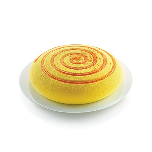 Silikomart Girotondo Stampo In Silicone, Grigio, 4 X 4 Cm