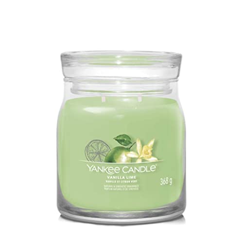 Yankee Candle Candela Media Signature Vanilla Lime