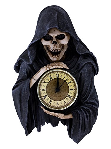 Nemesis Now Darkest Hour - Orologio Da 32 Cm, Colore: Nero