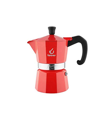 Forever Caffettiera Miss Moka La Rossa 3 Tazze