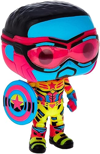 Captain America (Black Light) - Marvel