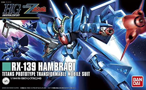 Gundam - 1/144 Hguc Hambrabi - Modellismo