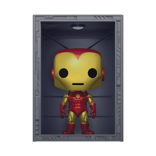 Pop Marvel Hall Of Armor Iron Man Model 4 Vinyl Figure