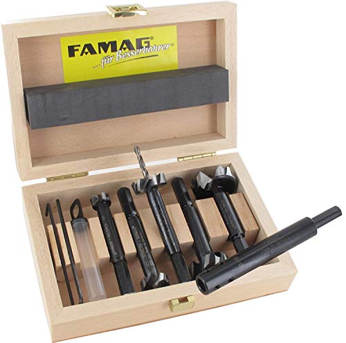 Famag Staketen-Bormax Set Con Prolunga 15 – 35 Mm, 1 Pezzi, 1624506