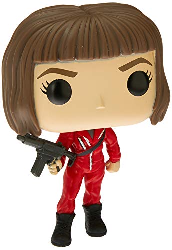 Funko Pop! Vinyl: Television: Money Heist: Tokio With Mask Chase - La Casa Di Carta - Figura In Vinile Da Collezione - Idea Regalo - Merchandising Uff