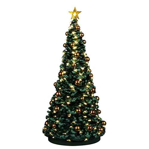 Lemax 24995 Village Accessorio: Albero Di Natale Jolly