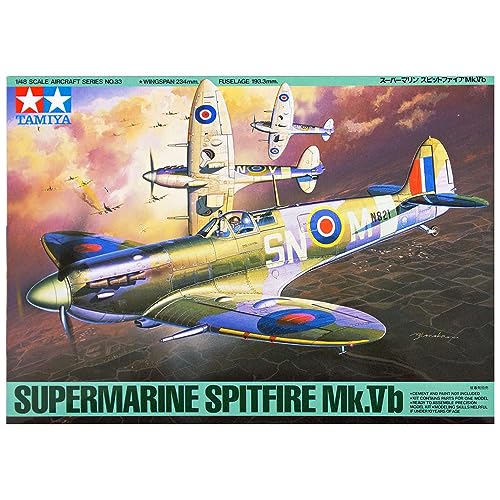 Modellino Aereo Supermarine Spitfire Mk.Vb