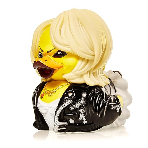 Tubbz First Edition Bride Of Chucky Tiffany Valentine - Statuetta Da Collezione In Vinile Di Anatra Di Gomma, Prodotto Ufficiale Chucky, Horror Tv & M