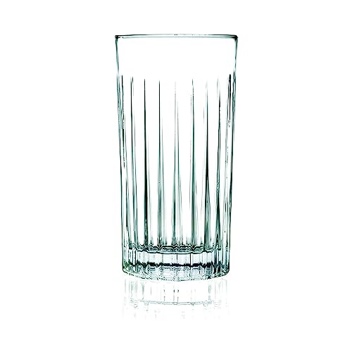 Rcr Cristalleria Italiana Timeless Bicchiere, Highball, 6 Unità