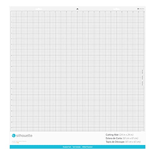 Silhouette America Silhouette Tappetino Da Taglio Per Silhouette Cameo 4 Pro Standard Adesivo 61 X 61 Cm