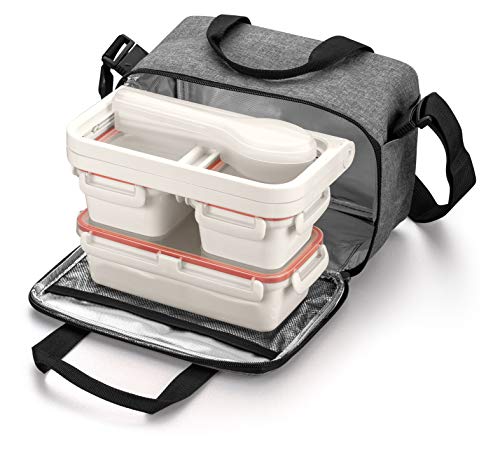 Tescoma Lunch Box Freshbox Con Borsa Termica Isolante, Nessuna Informazione