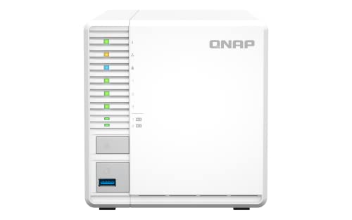 Serwer Nas Ts-364-8G 3X0Hdd Nas 8Gb Ram Intel Celeron N5095