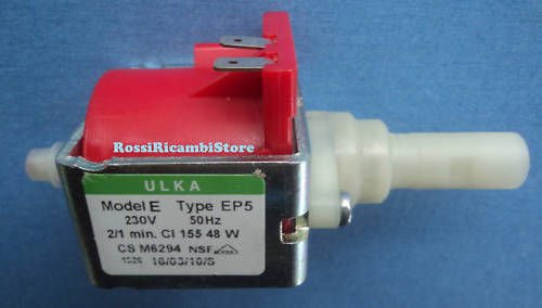 Pompa Ulka Macchina Caffe' 48W 230V Type.Ep5 2/1 Min