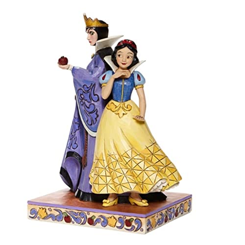 Jim Shore Biancaneve & Malvagio Regina Disney Tradizioni