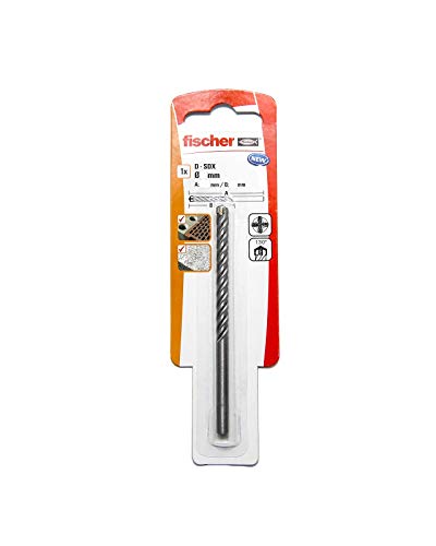Fischer Punta Widia D-Sdx 8, 0, Quatrium 8 X 120