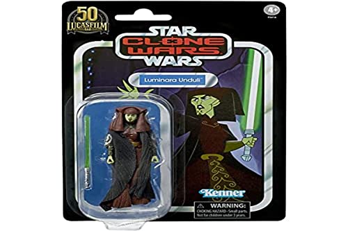 Hasbro, Figura Vintage Collection Luminara Unduli Da Star Wars, Color, Unico (Rd-Rs270082)